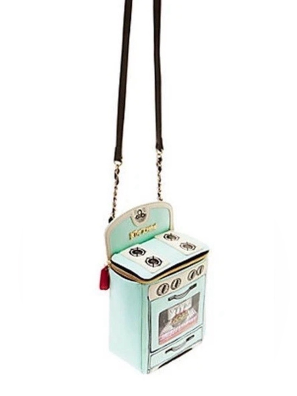 Betsey Johnson GIMME SOME L’OVEN Original 1st Release Mint Oven Retro Stove NWT - Picture 7 of 7